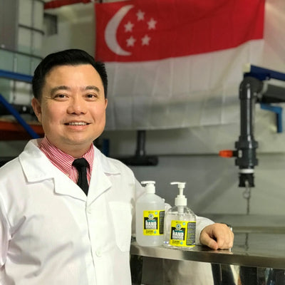 Singapore Hand Sanitizers and Disinfectant Spray Guns