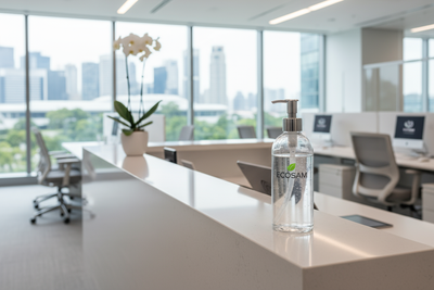 Best Hand Sanitizers for Singapore Offices: Complete 2025 Guide