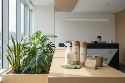 How to Choose Eco-Friendly Cleaning Products for Your Business