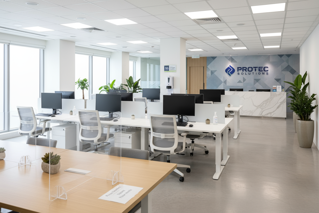 Workplace Hygiene Standards in Singapore